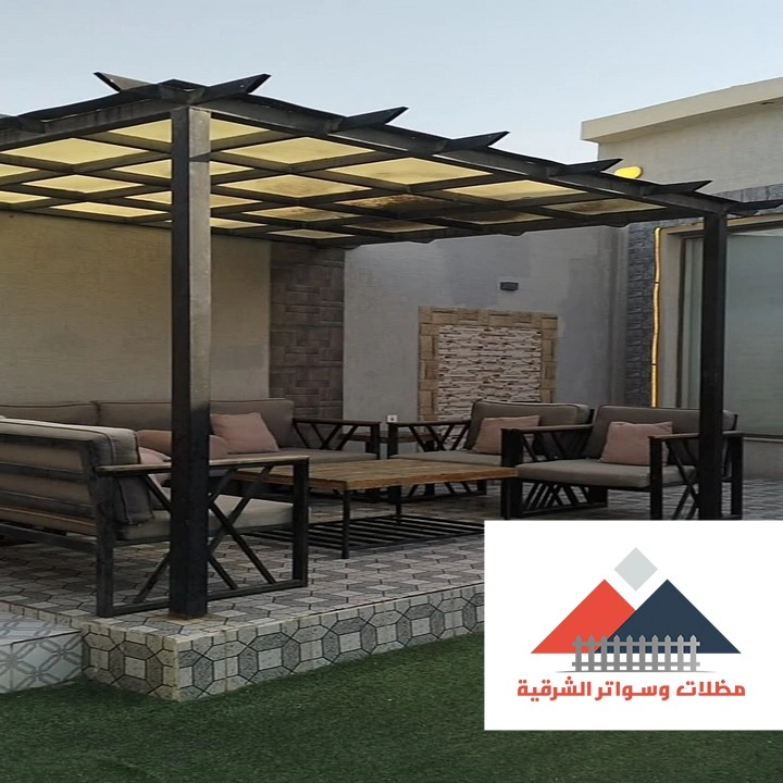 اشكال مظلات الاسطح بالاحساء