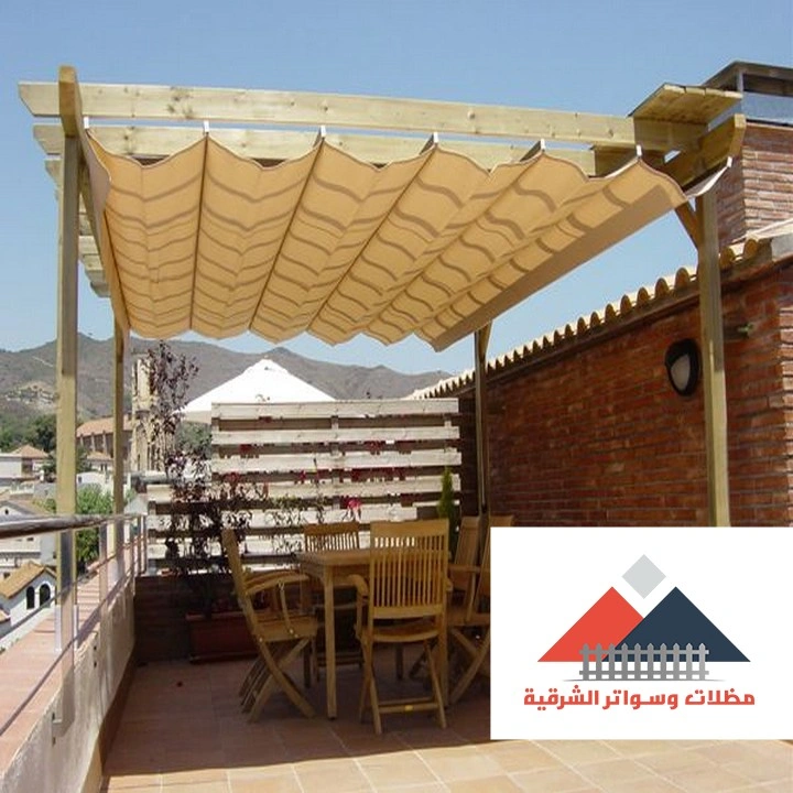 حداد مظلات اسطح في الدمام
