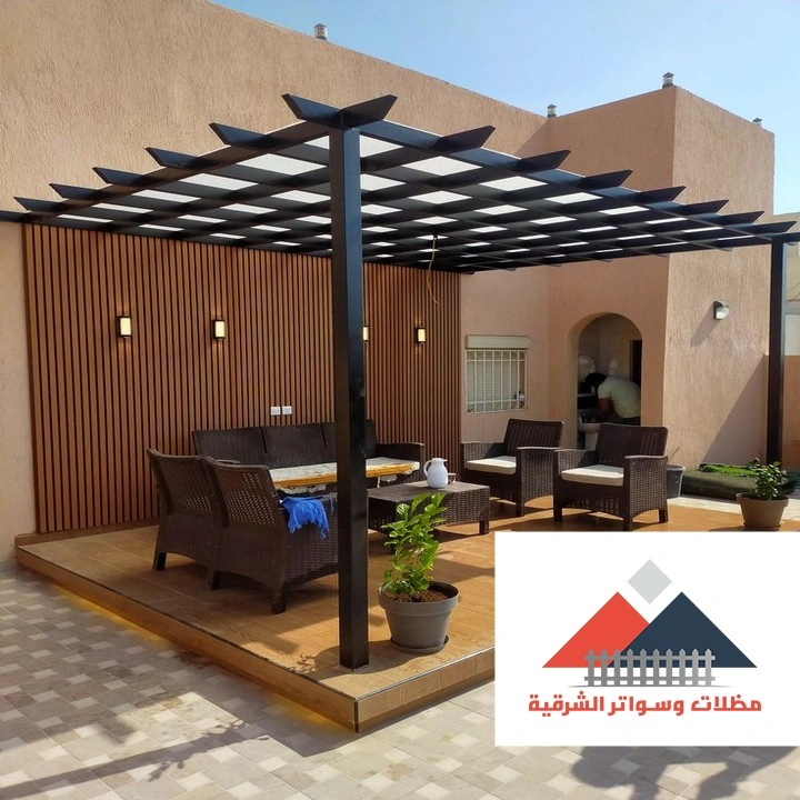 اشكال مظلات الاسطح بالاحساء