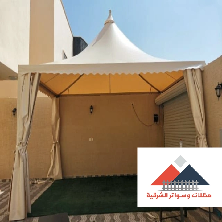 مظلات قماش للسطح القطيف