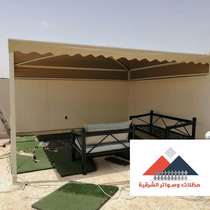 مظلات قماش للحدائق الخبر