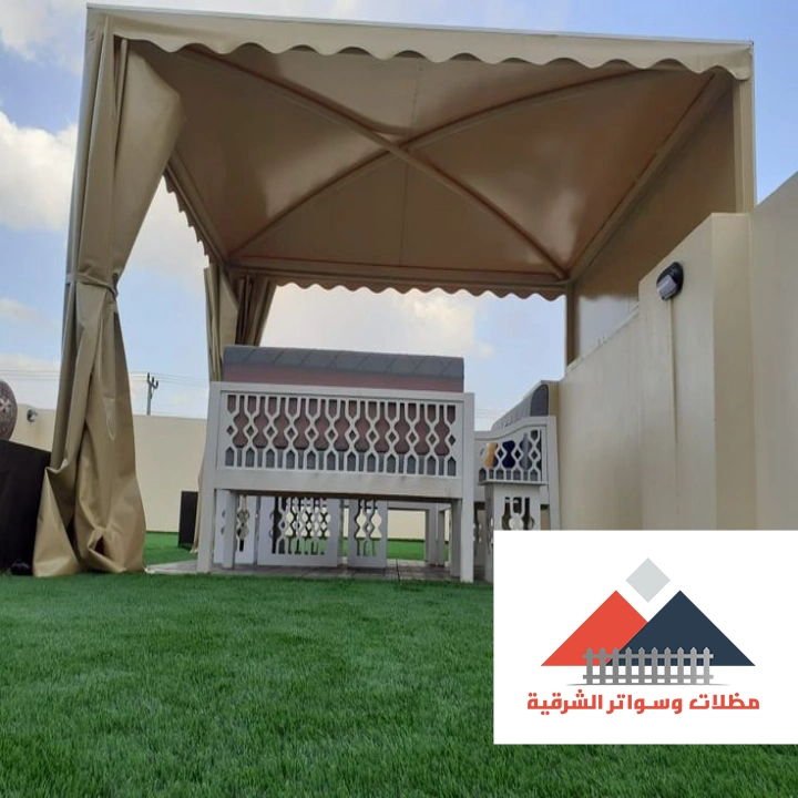 حداد مظلات قماش الدمام