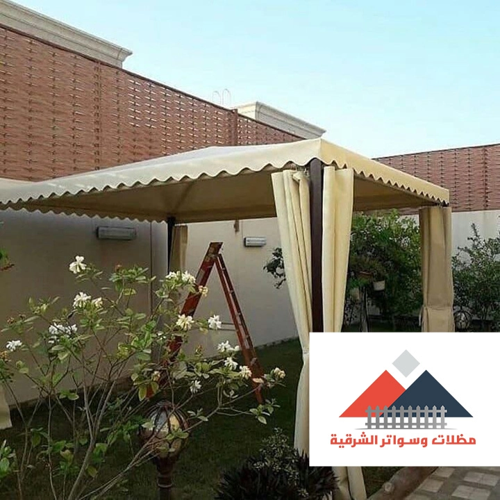 مظلات حدائق ساكو القطيف