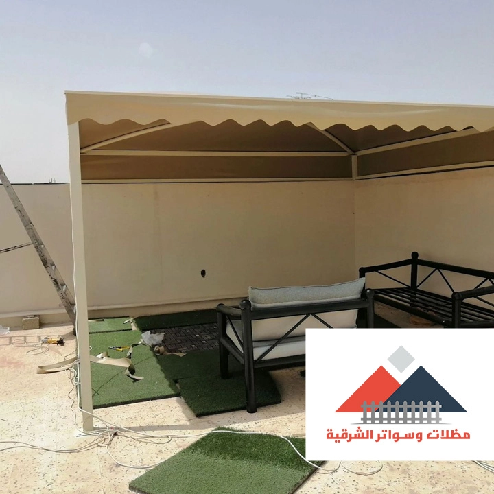 مظلات حدائق ساكو القطيف