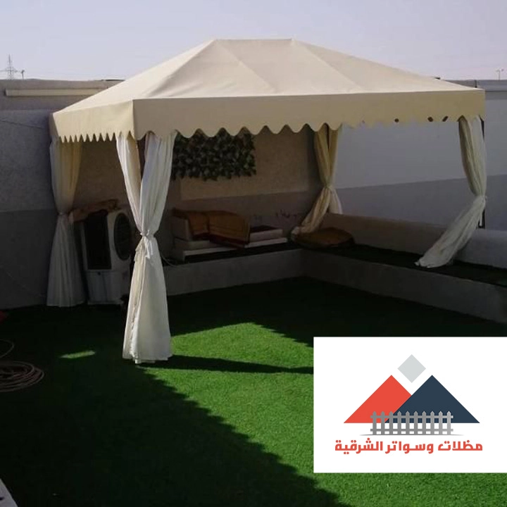 مظلات حدائق ساكو القطيف