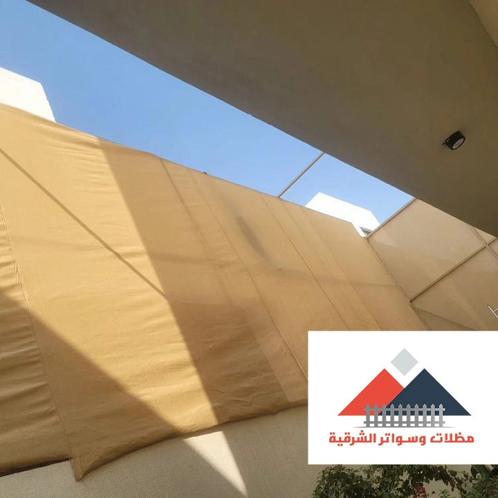 اسعار السواتر القماش بالاحساء