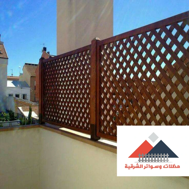 سواتر خشبية مودرن بالخبر