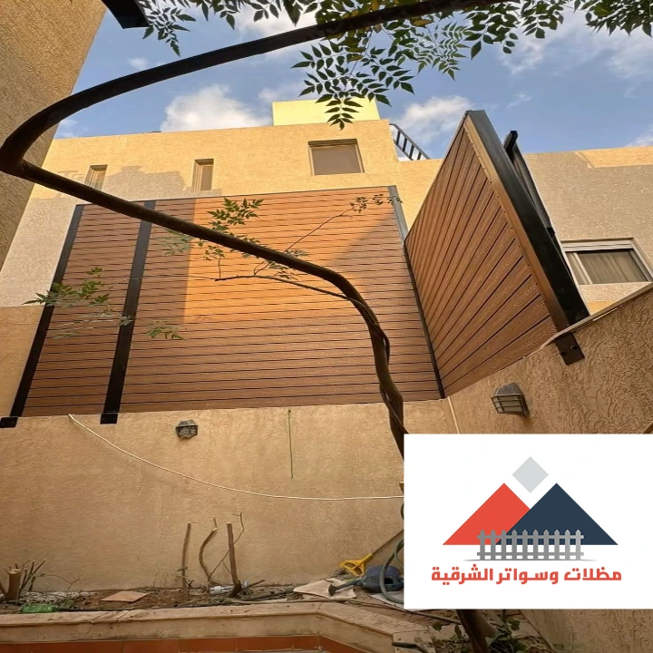 سواتر حدائق خشبية في الدمام