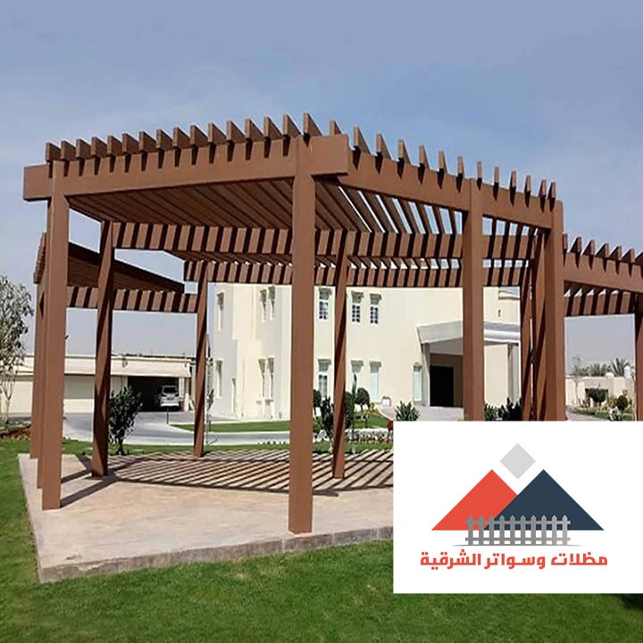 برجولات خشب مودرن الدمام