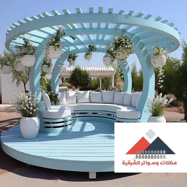 برجولات خشب مودرن الدمام