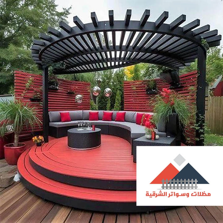 حداد برجولات بالشرقية
