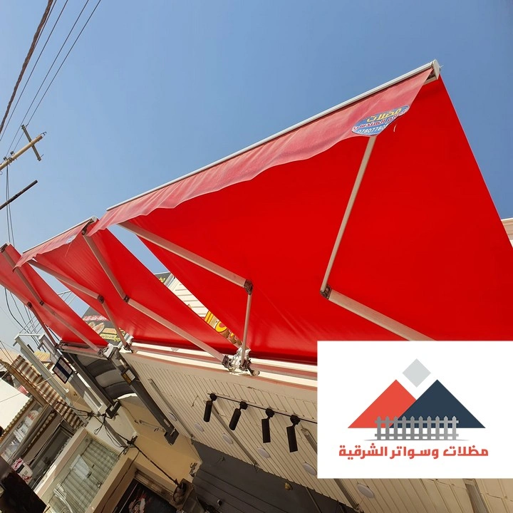 مظلات سيارات كهربائية الخبر