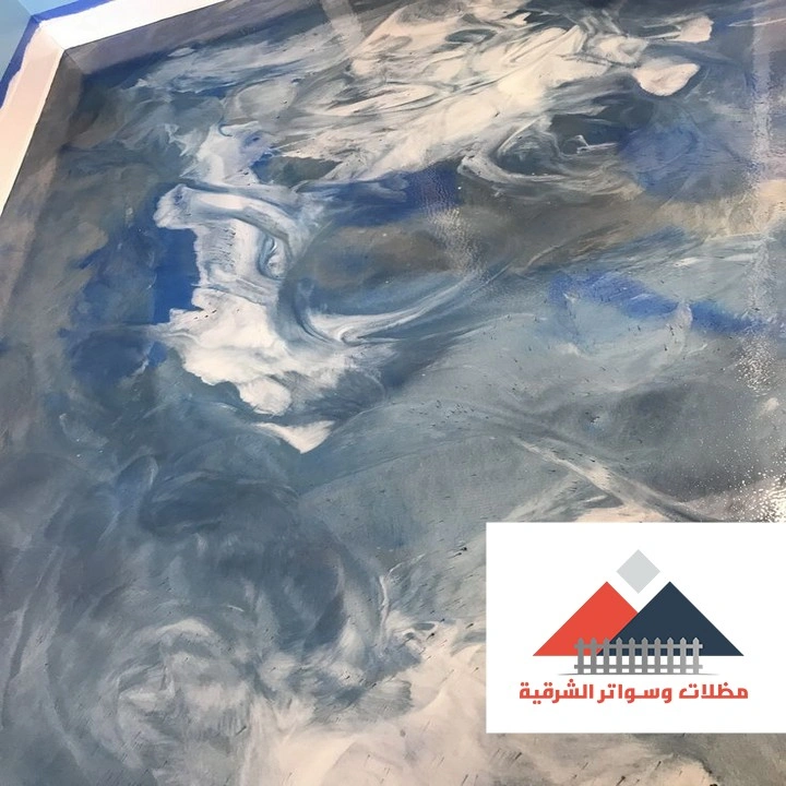 تركيب ارضيات ايبوكسي الخبر