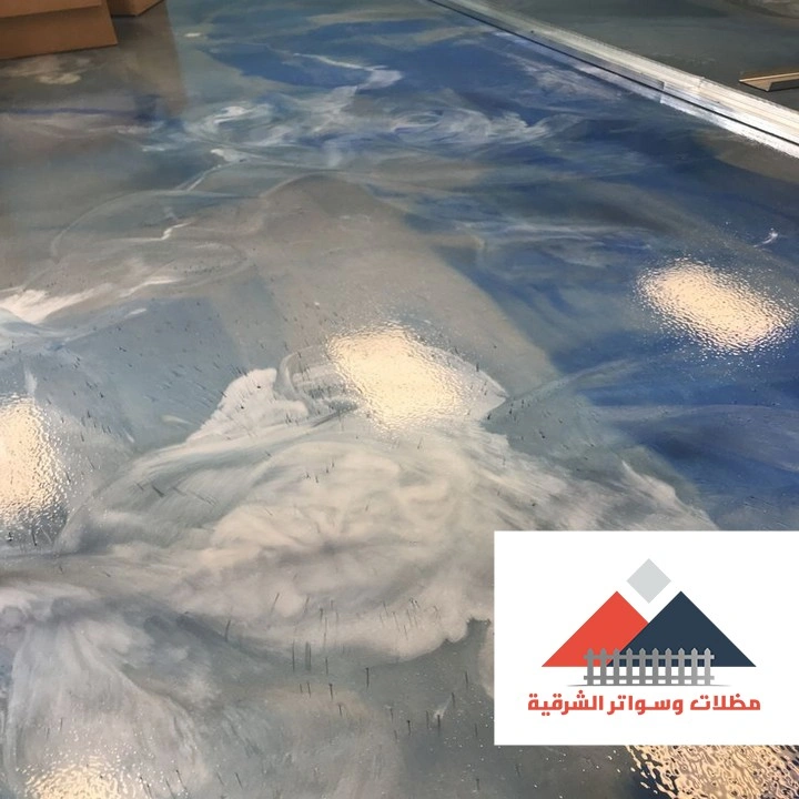 عمل ارضيات ايبوكسي الدمام