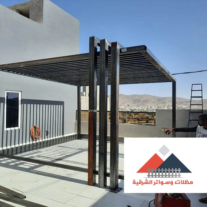 مظلات ليزر للسيارات الخبر