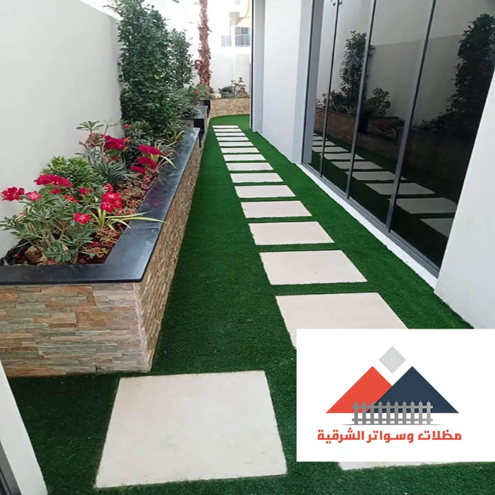 تنسيق حدائق احواش الدمام