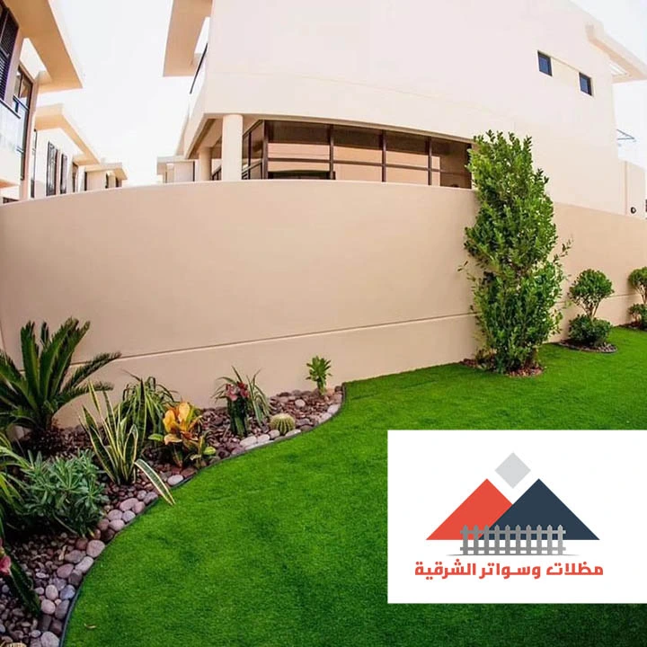 تنسيق جدران حدائق الخبر