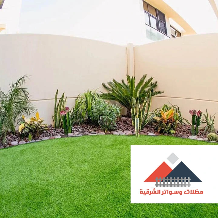 تنسيق ممرات حدائق الشرقية