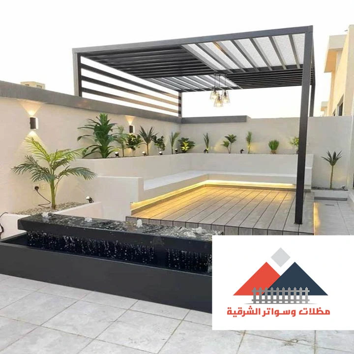 مظلات حديد قص ليزر الظهران