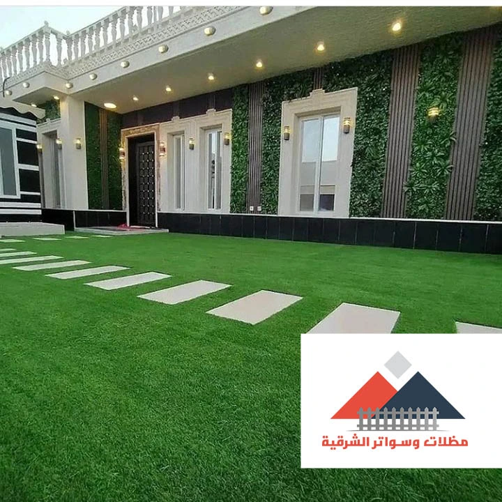 تنسيق حدائق استراحات القطيف