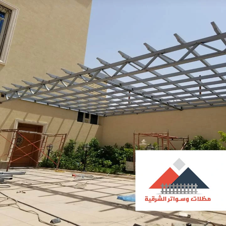 تصميم مظلة ليزر الإحساء