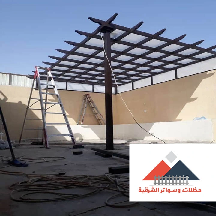 تركيب مظلات ليزر الشرقية