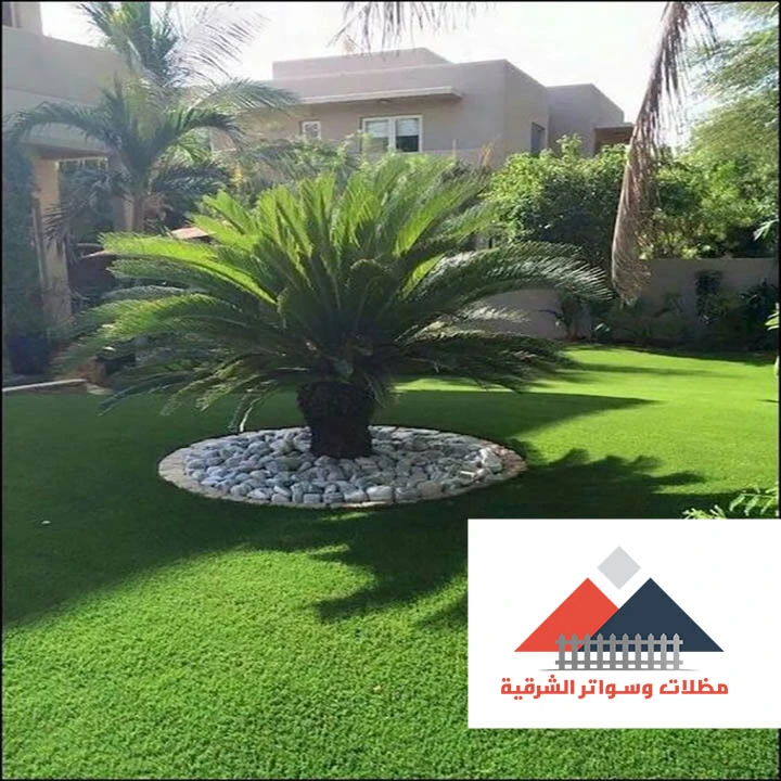 تنسيق حدائق احواش الدمام