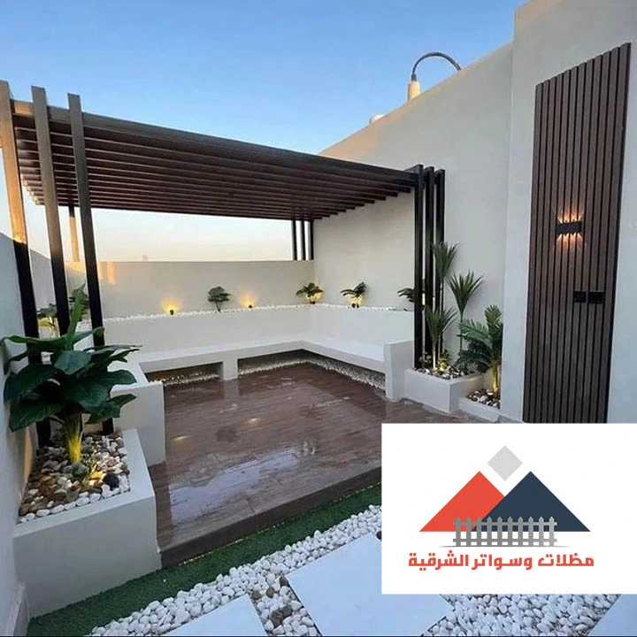 مظلات ليزر للسيارات الخبر