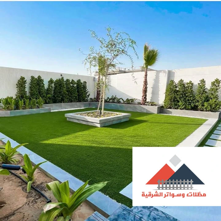 ديكورات حدائق منزلية الشرقية