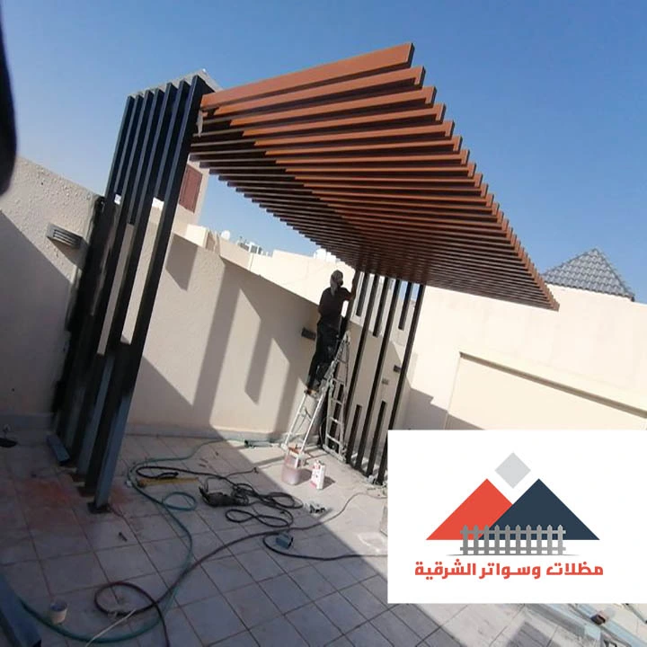 مظلات ليزر للحدائق الشرقية