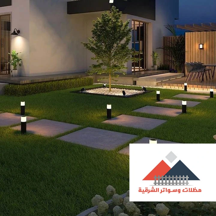 تنسيق حدائق منزلية الشرقية