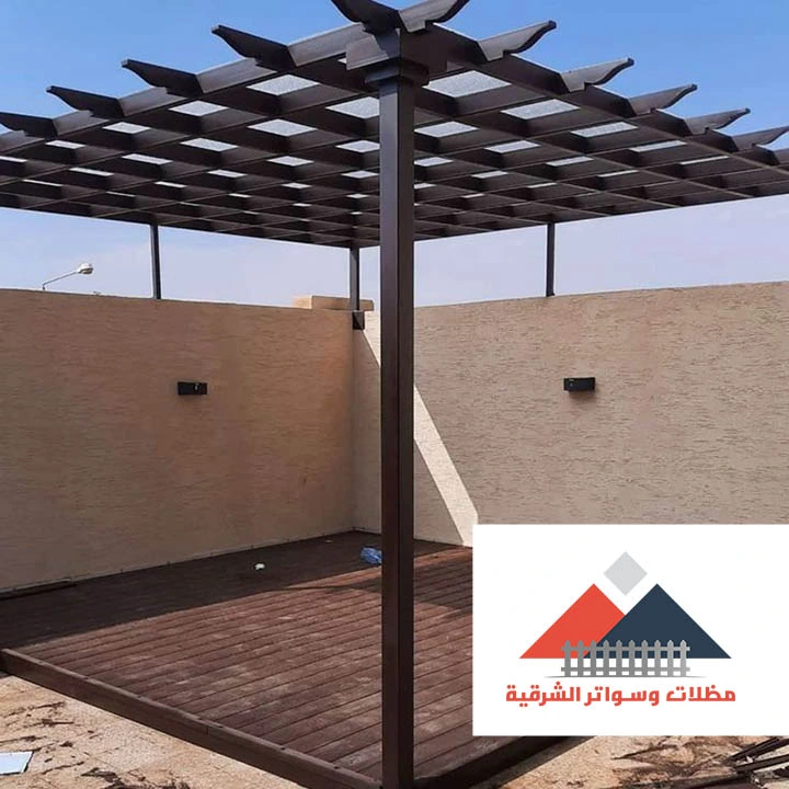 مظلات حديد قص ليزر الظهران