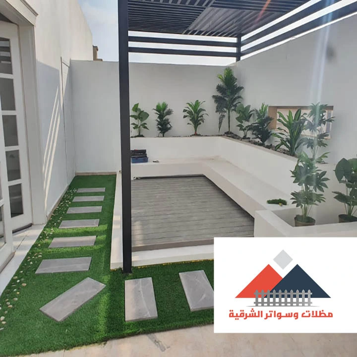 مظلات قص ليزر الدمام