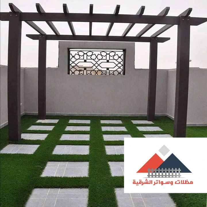 تنسيق حدائق استراحات القطيف