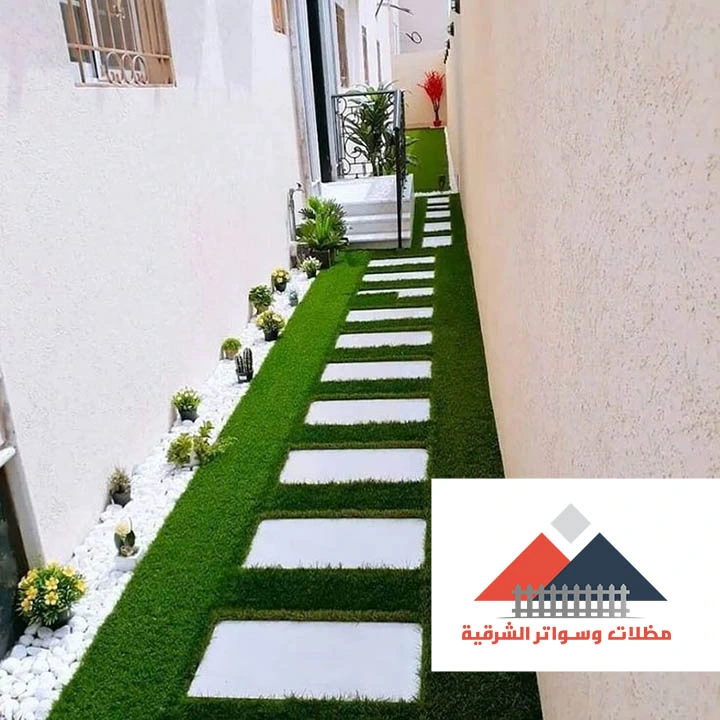 تنسيق حدائق سطح منزل الظهران
