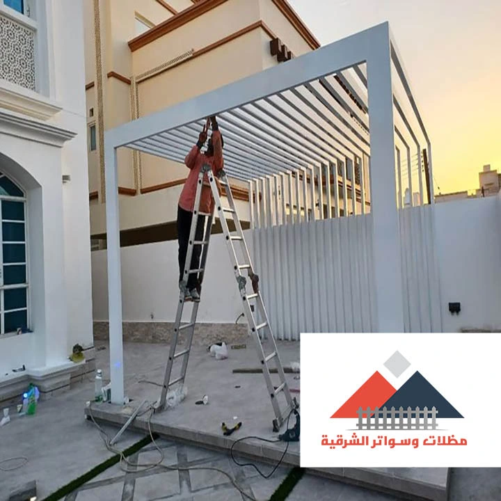 مظلات ليزر للسيارات الخبر