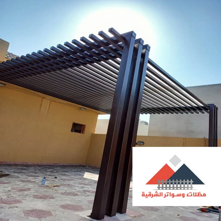 مظلات ليزر للحدائق الشرقية