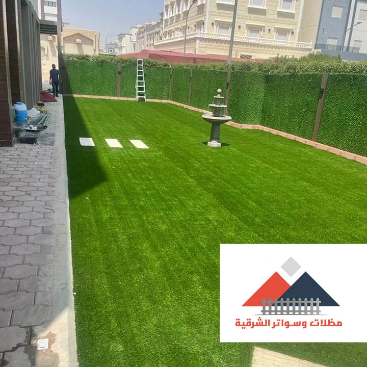 تنسيق حدائق احواش الدمام