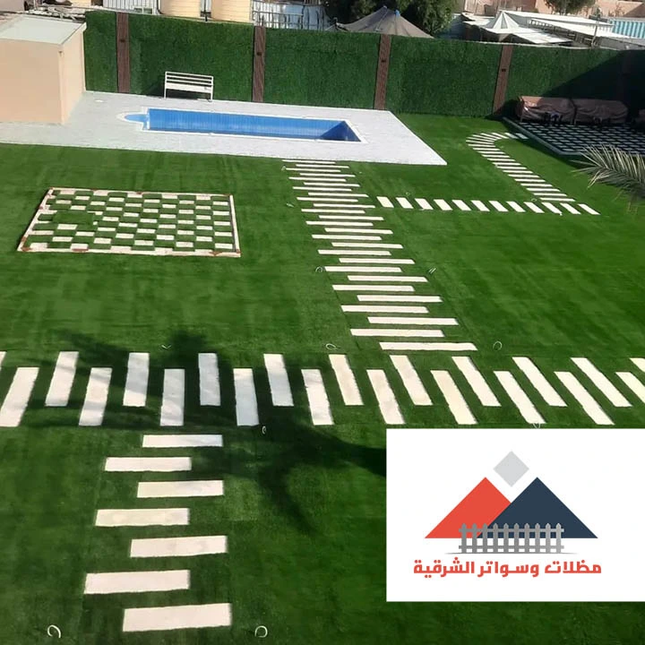 ديكورات حدائق منزلية الشرقية