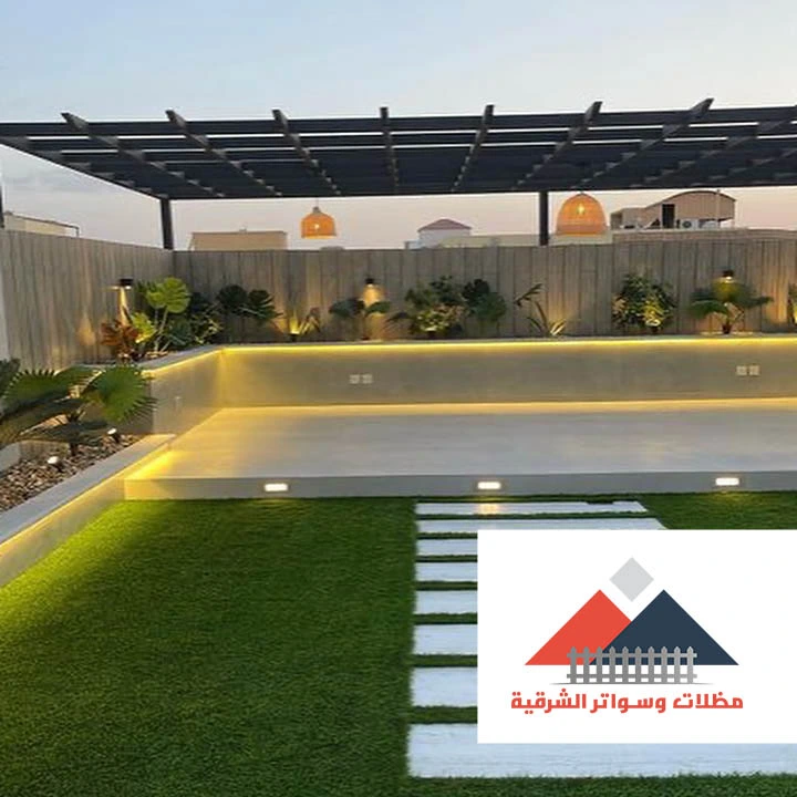 تنسيق حدائق احواش الدمام