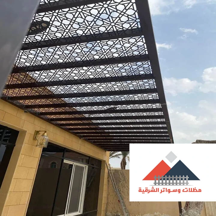 مظلات قص ليزر الدمام