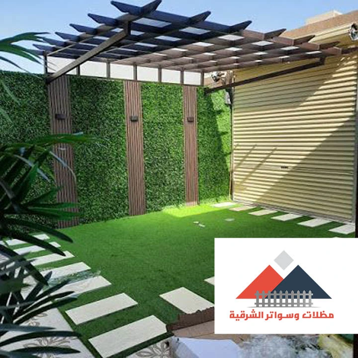 تنسيق جدران حدائق الخبر