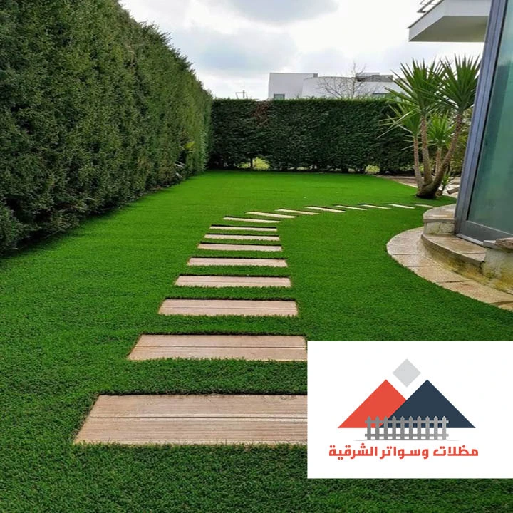 تنسيق ممرات حدائق الشرقية