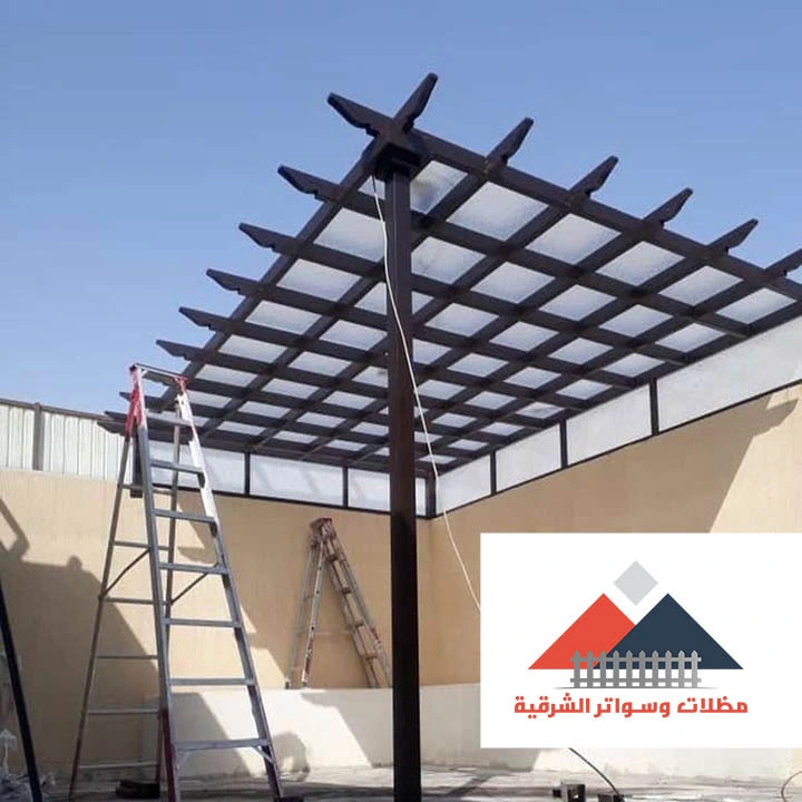 مظلات ليزر للسيارات الخبر