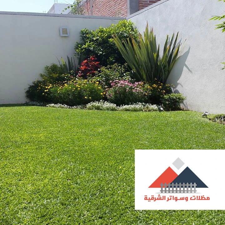 تنسيق حدائق استراحات القطيف