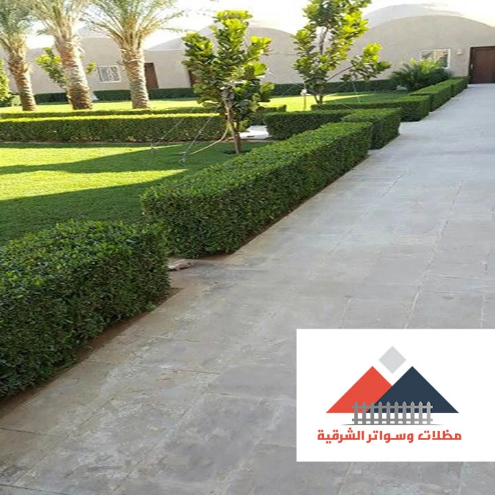 تنسيق حدائق سطح منزل الظهران