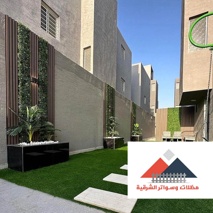 ديكورات حدائق منزلية الشرقية