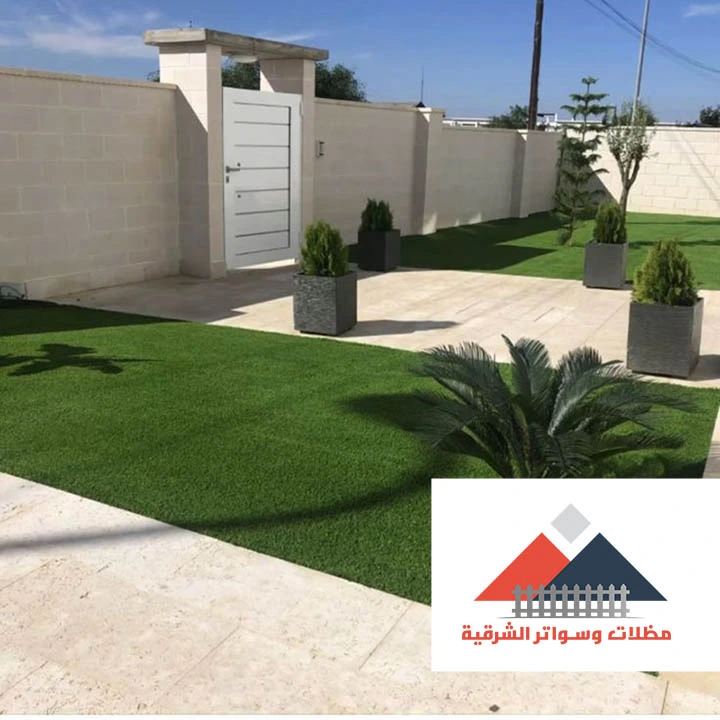 تنسيق جدران حدائق الخبر