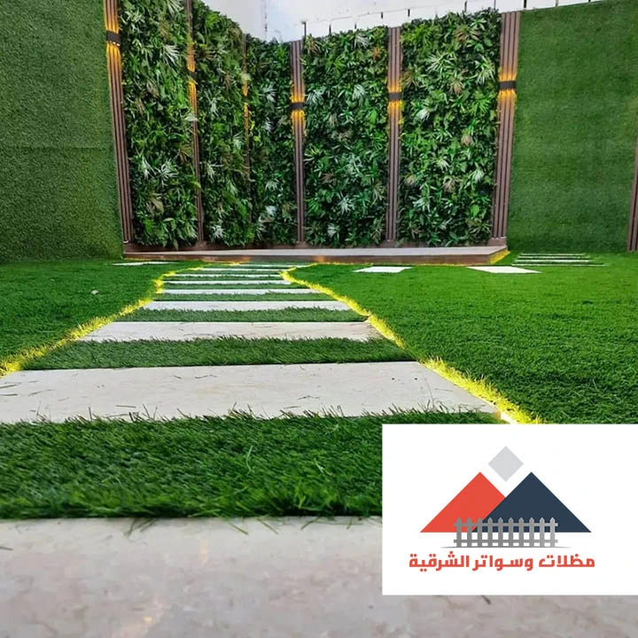 تنسيق جدران حدائق الخبر