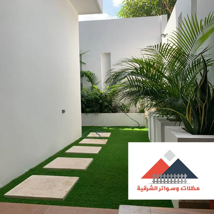 تنسيق ممرات حدائق الشرقية